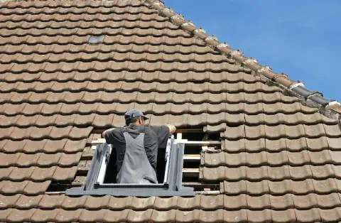 Pose de velux - Préaux